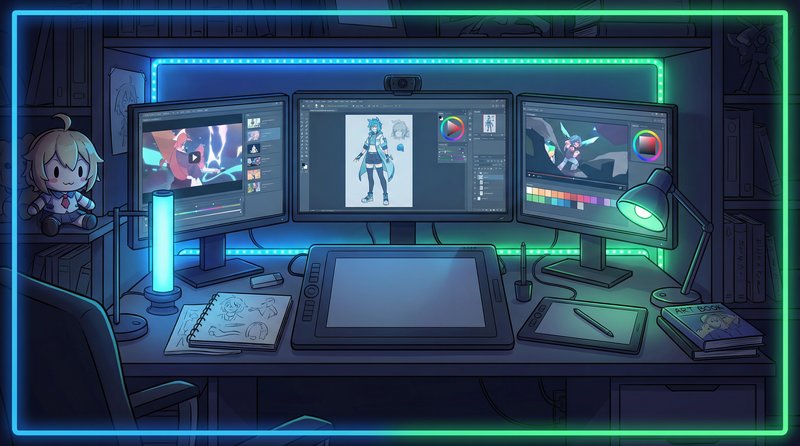 四虎传媒动漫创作工作室